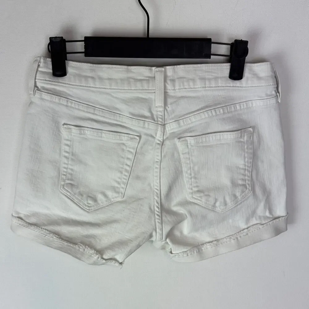 J. Crew White Shorts - Women's 25